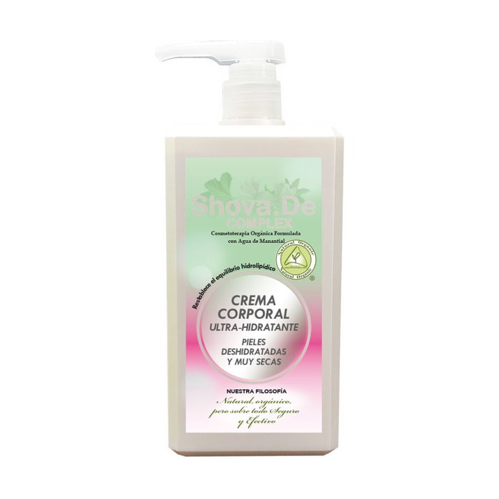 Shovade Crema Corporal Ultrahidratante 1L Shovade Crema Corporal Ultrahidratante 1L