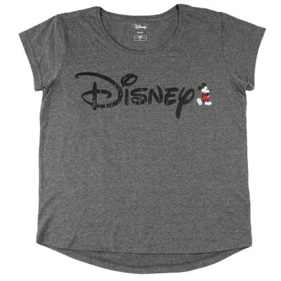 Camiseta de Manga Corta Mujer Disney S Camiseta de Manga Corta Mujer Disney S