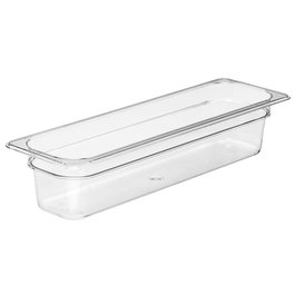 CAMBRO 24LPCW-135 - Recipiente GN 1/2 largo 5 L - 16,2 x 53 x 10 cm - Transparente - Venta 1 unidad.