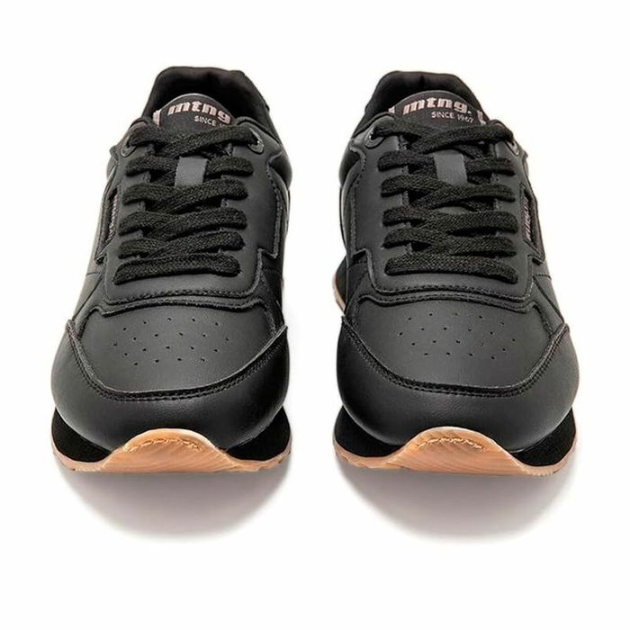 Zapatillas Casual de Mujer Mustang Joggo Negro 36 Meses