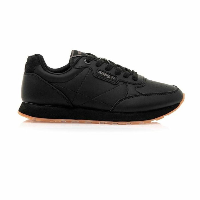 Zapatillas Casual de Mujer Mustang Joggo Negro 36 Meses