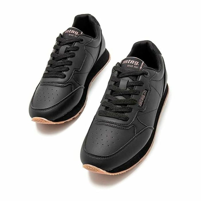 Zapatillas Casual de Mujer Mustang Joggo Negro 36 Meses
