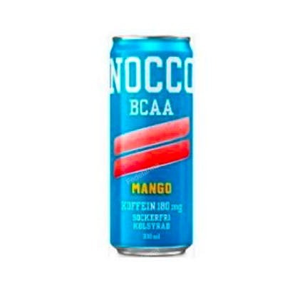 NOCCO Bebida Energética Bcaa Mango Sin Azúcar 330 Ml