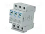 EATON ELECTRIC Limitador de sobretensiones Tipo 1+2 de 3 polos, 280VAC