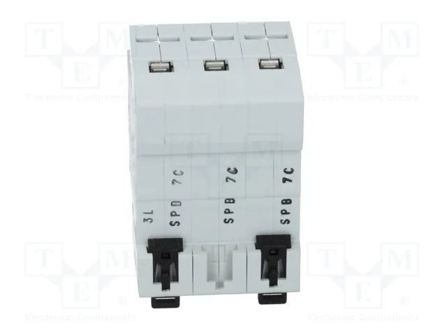 EATON ELECTRIC Limitador de sobretensiones Tipo 1+2 de 3 polos, 280VAC EATON ELECTRIC Limitador de sobretensiones Tipo 1+2 de 3 polos, 280VAC