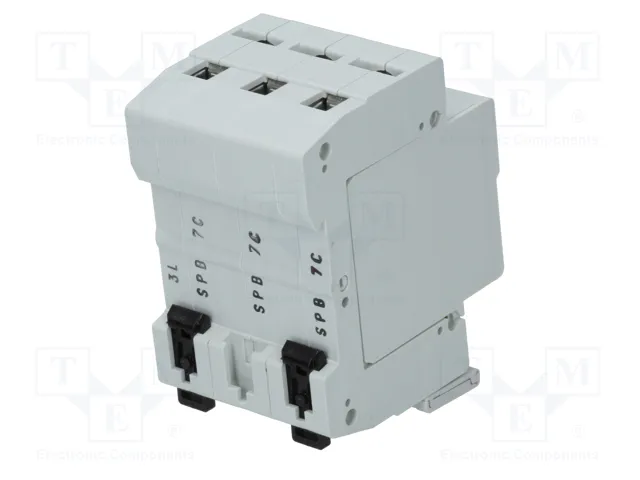 EATON ELECTRIC Limitador de sobretensiones Tipo 1+2 de 3 polos, 280VAC EATON ELECTRIC Limitador de sobretensiones Tipo 1+2 de 3 polos, 280VAC