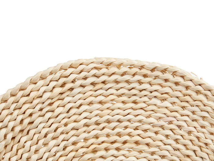 Kinvara Salvamantel Esparto Redondo 40 cm Natural (Set de 12)