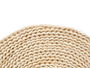 Kinvara Salvamantel Esparto Redondo 40 cm Natural (Set de 12)