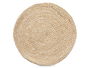 Kinvara Salvamantel Esparto Redondo 40 cm Natural (Set de 12)
