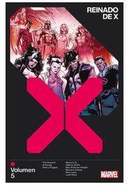 Panini España S.A. Marvel Premiere Reinado de X 05