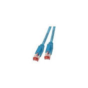 EFB Elektronik Cable de Red Cat.6a S/FTP RJ45 de 3m, Azul