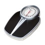 Little Balance 8182 PRO M 200 Báscula personal mecánica Profesional, Negro y Cromo