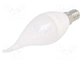 GTV Poland Lámpara LED E14 Blanco Frío 6W