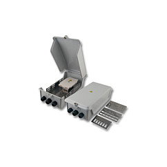 EFB Elektronik IP54 LWL Spleigehuse-Set con accesorios EFB Elektronik IP54 LWL Spleigehuse-Set con accesorios