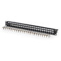 Digitus DN-91411-24 Patchpanel 1U 24xCat6A Keystone blindado