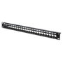 Digitus DN-91411-24 Patchpanel 1U 24xCat6A Keystone blindado