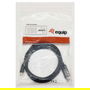 EQUIP Cable USB-C a HDMI 4K 60Hz 2m Macho/Macho Negro Gris
