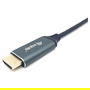 EQUIP Cable USB-C a HDMI 4K 60Hz 2m Macho/Macho Negro Gris