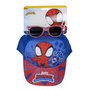 Cerdá Gorra Set Gafas de Sol Spidey T51C 51 cm