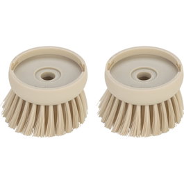 Brabantia Repuesto de Cepillo SinkSide, Pack de 2, Beige