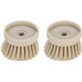 Brabantia Repuesto de Cepillo SinkSide, Pack de 2, Beige
