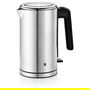 WMF 0413130011 Hervidor de Agua, 1.6L, 2400W, Acero Inoxidable, Indicador de Nivel de Agua, Protección Contra Sobrecalentamiento, Sin Cables