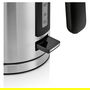 WMF 0413130011 Hervidor de Agua, 1.6L, 2400W, Acero Inoxidable, Indicador de Nivel de Agua, Protección Contra Sobrecalentamiento, Sin Cables