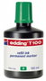 EDDING Tinta de Recambio para Rotulador T-100, 100 ml, Verde