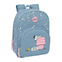 Safta Mochila Infantil Snoopy Peanuts Adaptable a Carrito