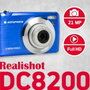 AgfaPhoto Realishot DC8200 Azul 18 MP