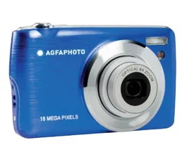 AgfaPhoto Realishot DC8200 Cámara Compacta Digital 18 MP CMOS, Zoom Óptico 8x, Grabación Full HD 1080p, Color Azul