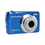 AgfaPhoto Cámara Digital DC8200 Full HD 18 MP CMOS Zoom 8x, Color Azul, Sensor 1/3.2, 2.7", Compacta