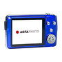 AgfaPhoto Cámara Digital DC8200 Full HD 18 MP CMOS Zoom 8x, Color Azul, Sensor 1/3.2, 2.7", Compacta