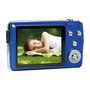 AgfaPhoto Cámara Digital DC8200 Full HD 18 MP CMOS Zoom 8x, Color Azul, Sensor 1/3.2, 2.7", Compacta