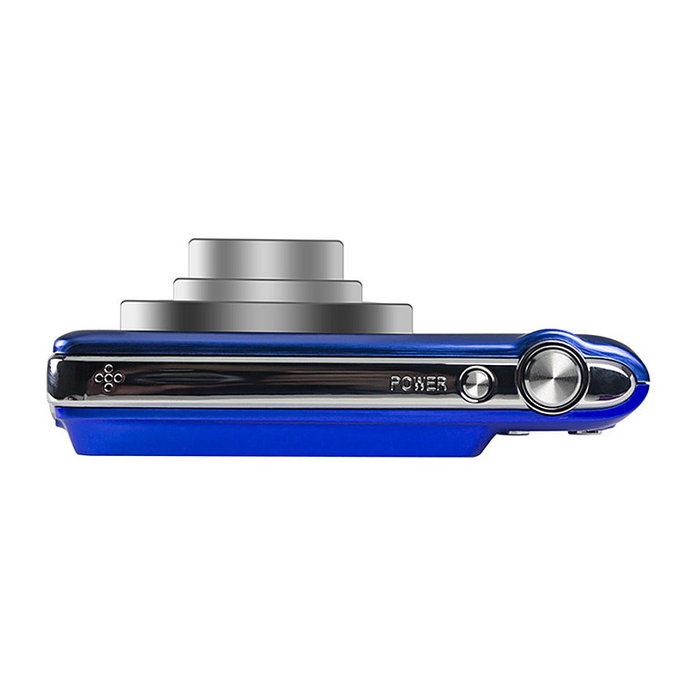 AgfaPhoto Cámara Digital DC8200 Full HD 18 MP CMOS Zoom 8x, Color Azul, Sensor 1/3.2, 2.7", Compacta