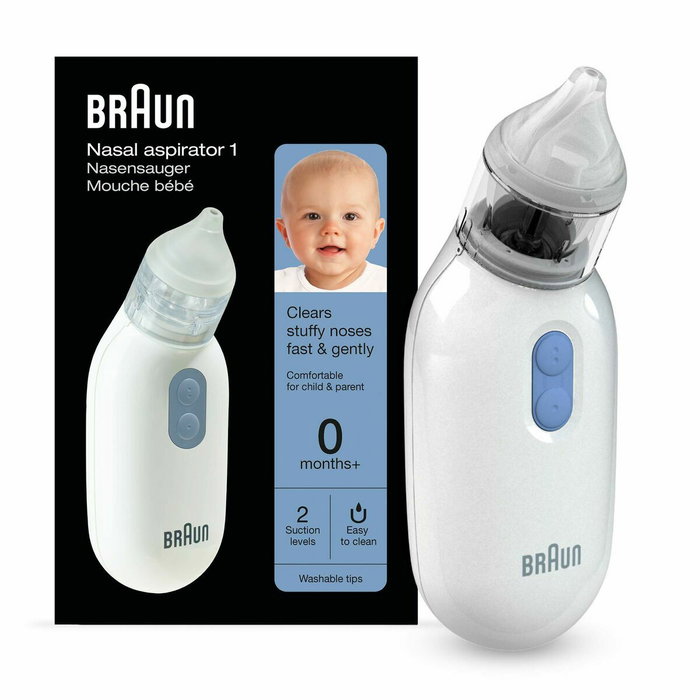 Braun BNA 100 Aspirador Eléctrico Blanco