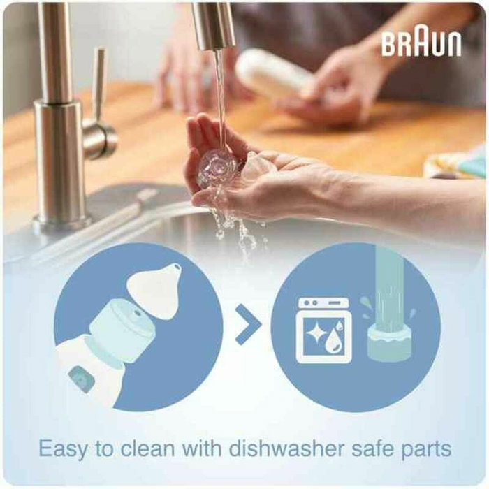 Braun BNA 100 Aspirador Eléctrico Blanco