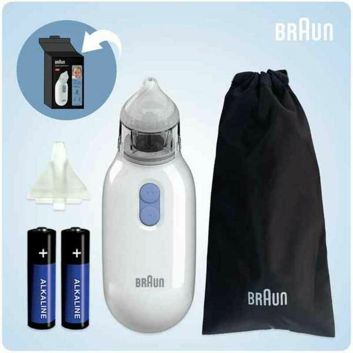 Braun BNA 100 Aspirador Eléctrico Blanco