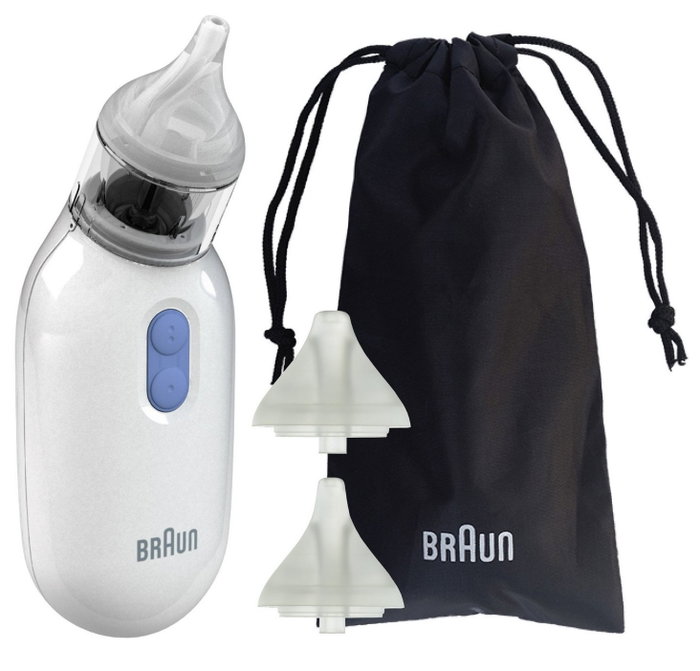 Braun BNA 100 Aspirador Eléctrico Blanco
