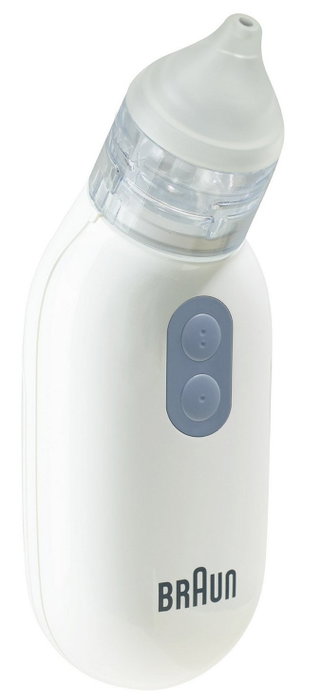 Braun BNA 100 Aspirador Eléctrico Blanco