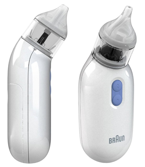 Braun BNA 100 Aspirador Eléctrico Blanco