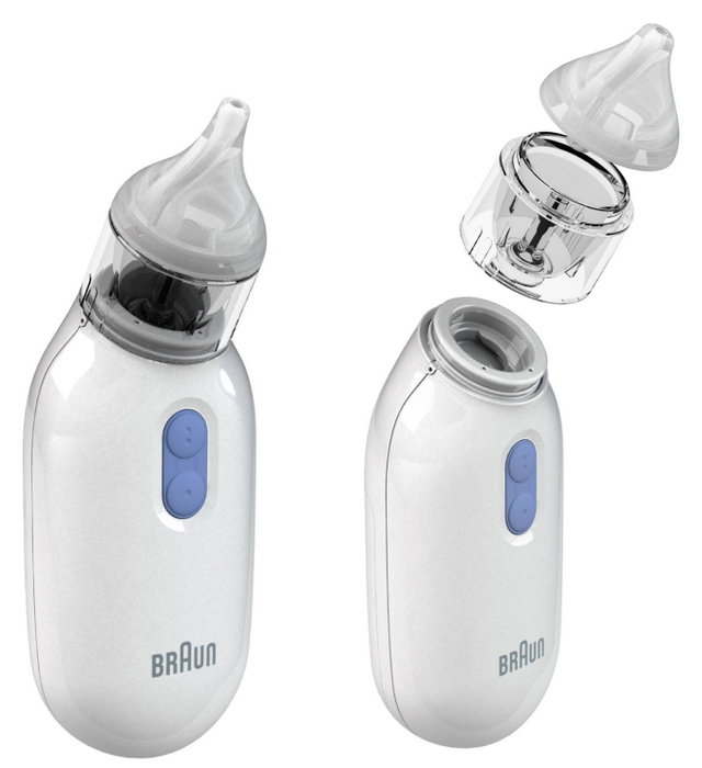 Braun BNA 100 Aspirador Eléctrico Blanco