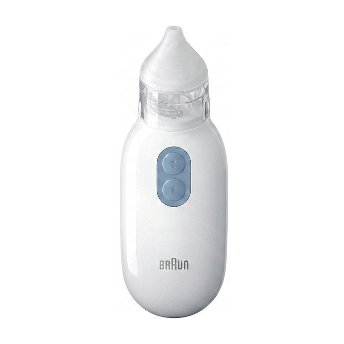 Braun BNA100EU Aspirador eléctrico nasal para bebés, blanco Braun BNA100EU Aspirador eléctrico nasal para bebés, blanco