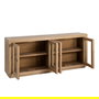 Aparador Madera de Olmo Salón 200 X 44 X 85 cm