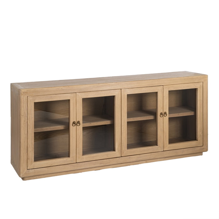 Aparador Madera de Olmo Salón 200 X 44 X 85 cm