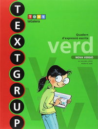 TEXT EDUCACIO, QUAD.EXPRESSIO ESCRITA 4T.PRIM TEXTGRUP VERD - TEXT EDUCACIO