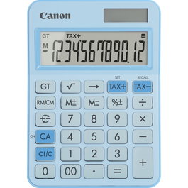 Canon LS-125KB Calculadora de Sobremesa de 12 Dígitos Azul