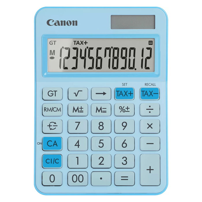 Canon LS-125KB Calculadora de sobremesa 12 dígitos Azul