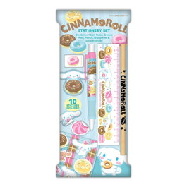 Sanrio pack de 6 Set de Escritura Cinnamoroll