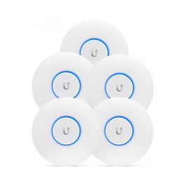 Ubiquiti UAP-AC-PRO-5 Punto de Acceso Wi-Fi Dual-Band AC 1300Mbps Gigabit Ethernet AES WPA2